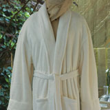 Resort Plush Bath Robe by Peacock Alley  | Gracious Style