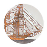 Rigging Gold Canape Plates by Caskata | Gracious Style
