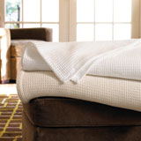 Peacock Alley Riviera Hotel Cotton Blanket | Gracious Style