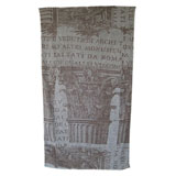 Roman Pillar Seafoam/Bark Beach Towel | Gracious Style