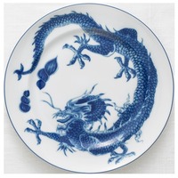 Mottahedeh Blue Dragon Dinnerware | Gracious Style