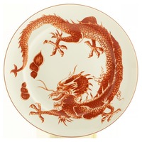 Mottahedeh Red Dragon Dinnerware | Gracious Style