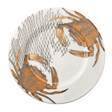 Crabs & Nets Dinnerware by Caskata | Gracious Style