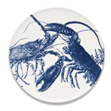 Blue Lobsters Serving Bowls & Platters by Caskata | Gracious Style