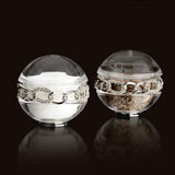 Chain Links Salt and Pepper Shakers Gold Platinum | Gracious Style