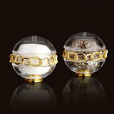 Chain Links Salt and Pepper Shakers Gold Platinum | Gracious Style