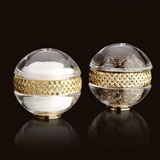 Braid Salt And Pepper Shakers Gold and Platinum| Gracious Style
