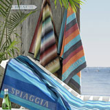 Ombre Beach Towel
