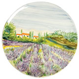 Sara's Vista Hand Painted Dinnerware | Gracious Style