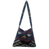 Santa Fe Gold Messenger Bag by Fresco | Gracious Style