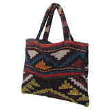 Santa Fe Gold Small Terry Tote Bag by Fresco | Gracious Style