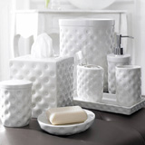 Savoy Bath Accessories by Kassatex | Gracious Style
