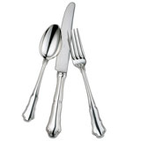 Buccellati Savoy Sterling Silver Flatware | Gracious Style