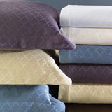 Sferra Asti Quatrefoil Coverlet and Shams | Gracious Style