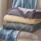 Sferra Como Wool Throw Blanket | Gracious Style