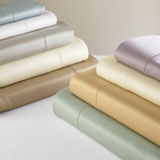 Giotto Bedding 600 TC Sheets, Duvet Covers, Shams | Gracious Style