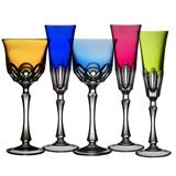 Nouveau Simplicity Color Glassware by Varga | Gracious Style