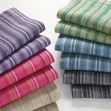 Spectrum Stripe Napkins and Placemats | Gracious Style