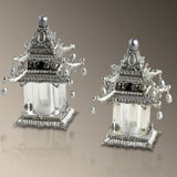 Pagoda Salt & Pepper Shakers by | Gracious Style