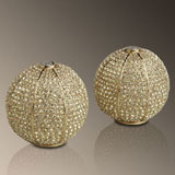 Salt and Pepper Shakers: Gold, Platinum, Swarovski Crystal | Gracious Style