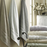 St. Germain Bath Towels by Kassatex | Gracious Style