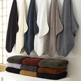Sublime Bath Towels by Kassatex | Gracious Style