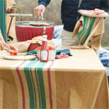 Libeco Home Surfers Stripe Table Linens |Gracious Style