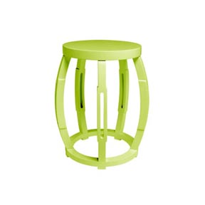 Bungalow 5 Taboret Green Stool / Side Table | Gracious Style