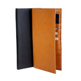 Traditional Leather Ticket Holder Wallet | Gracious Style