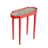 Tini Table II Zig Zag Side Table by oomph | Gracious Style