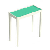 Tini Table III Side Table w/Glass Top | Gracious Style