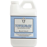 LeBlanc Blue Violet Towel Wash | Gracious Style