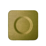 Vietri Textured Shimmer Green Chargers | Gracious Style