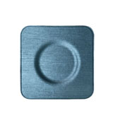 Vietri Textured Shimmer Slate Blue Chargers | Gracious Style