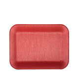 Vietri Textured Shimmer Red Tray | Gracious Style