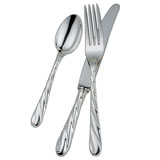 Buccellati Torchon Sterling Silver Flatware | Gracious Style