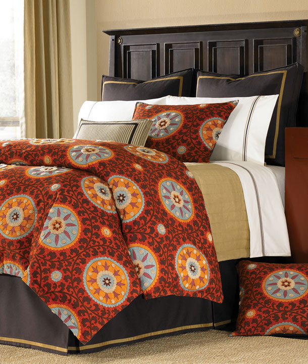 Legacy Home Tribal Thread Bedding Gracious Style