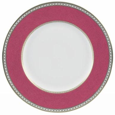 Wedgwood Ulander Powder Ruby Fine Bone China | Gracious Style