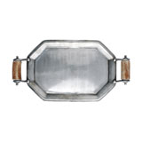 Vagabond House Antler Parlor Serving Tray | Gracious Style