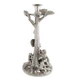 Mother Bear Candlestick