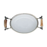 Vagabond House Antler Porcelain Dish | Gracious Style
