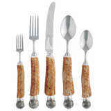 Vagabond House Antler Queen Crown Flatware | Gracious Style
