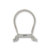 Vagabond House Pewter Classic Decanter Tags | Gracious Style