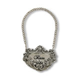 Vagabond House Pewter Medici Decanter Tags | Gracious Style