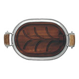 Vagabond House Pewter Medici Carving Board | Gracious Style