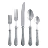 Vagabond House Pewter Classic Hammered Flatware | Gracious Style