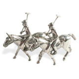  Polo Player Salt & Pepper Shakers