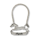 Vagabond House Pewter Horse Decanter Tags | Gracious Style