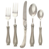 Vagabond House Pewter Lily Flatware | Gracious Style
