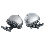  Acorn Oak Leaf Salt & Pepper Shakers